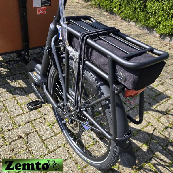 Bakfiets Elektro Trike Classic Narrow Bafang, individuell konfigurierbar